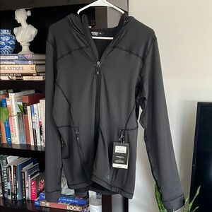 NWT Outdoor Research Vigor Black Hooded Jacket